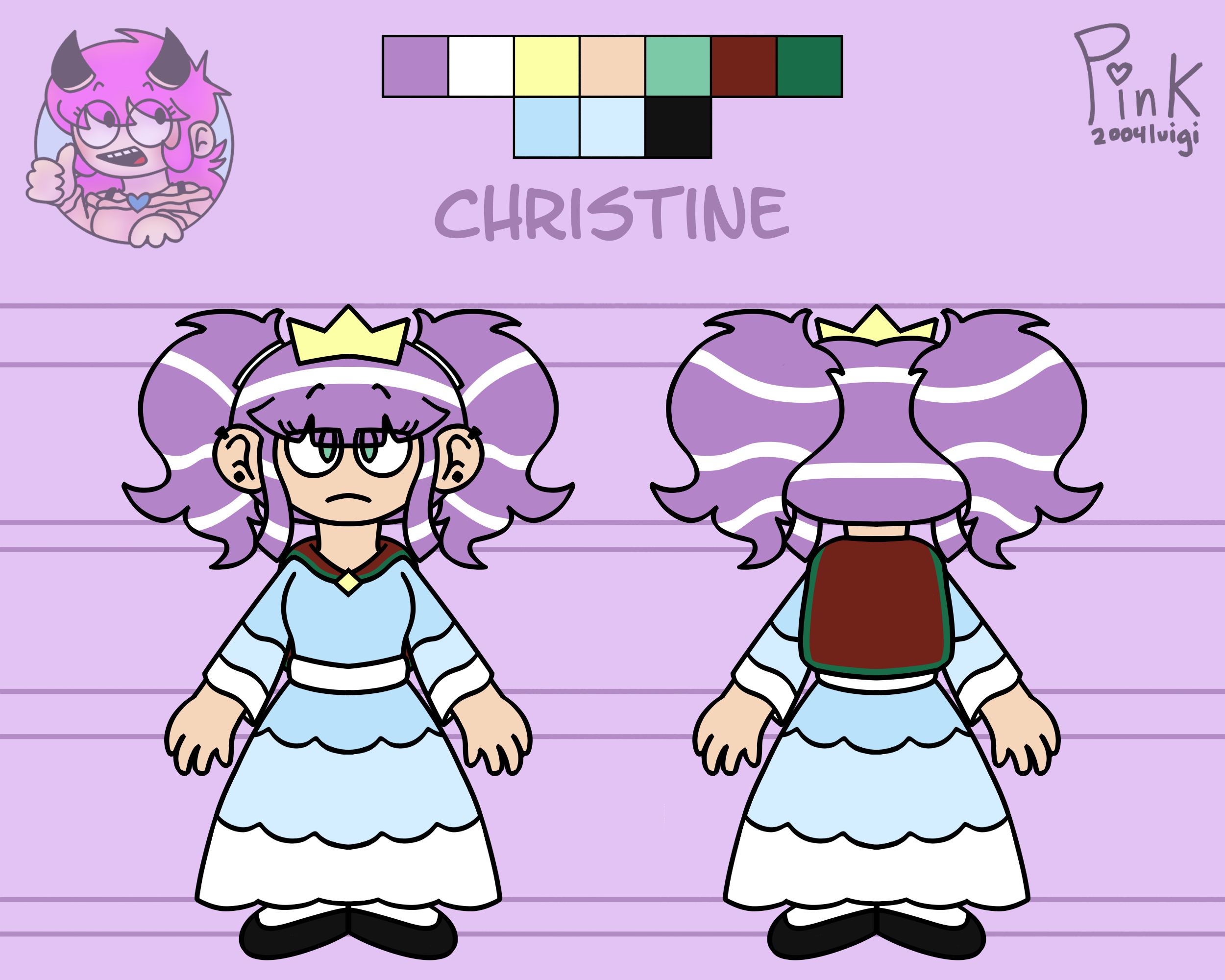 OC Reference - Christine